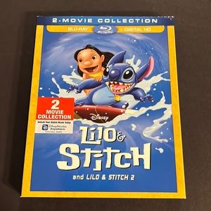 Lilo and Stitch two movie collection Blu-ray